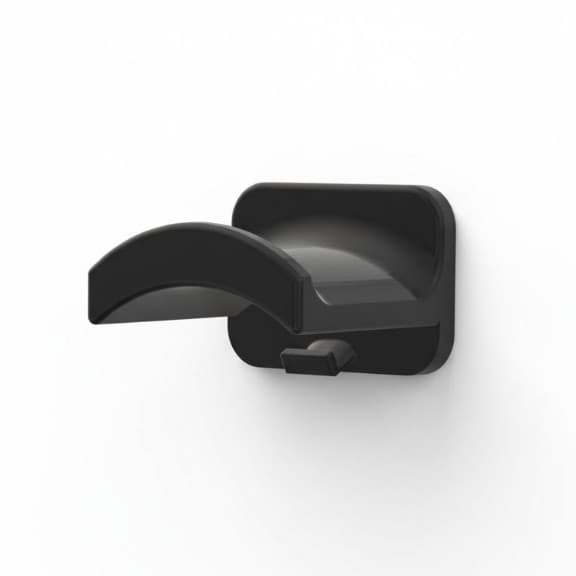 Suporte de Headset Headphone Fone de Ouvido Adesivo para Mesa ou Baia | Organizador