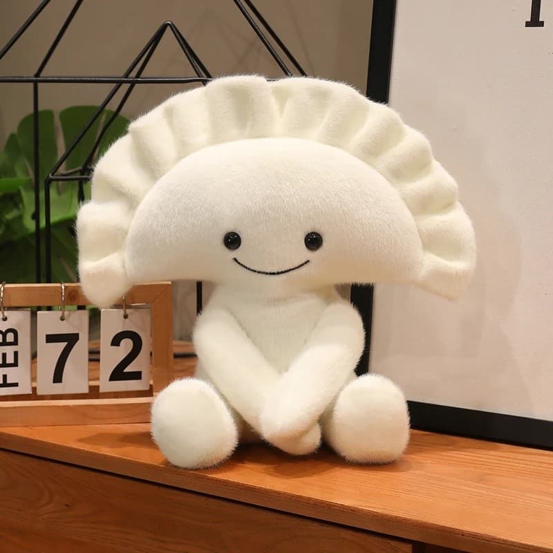 2026 Quente Kawaii Dos Desenhos Animados Pierogi Boneca De Pelúcia Bonito Macio Recheado Pl Bolinho Travesseiro Plushie