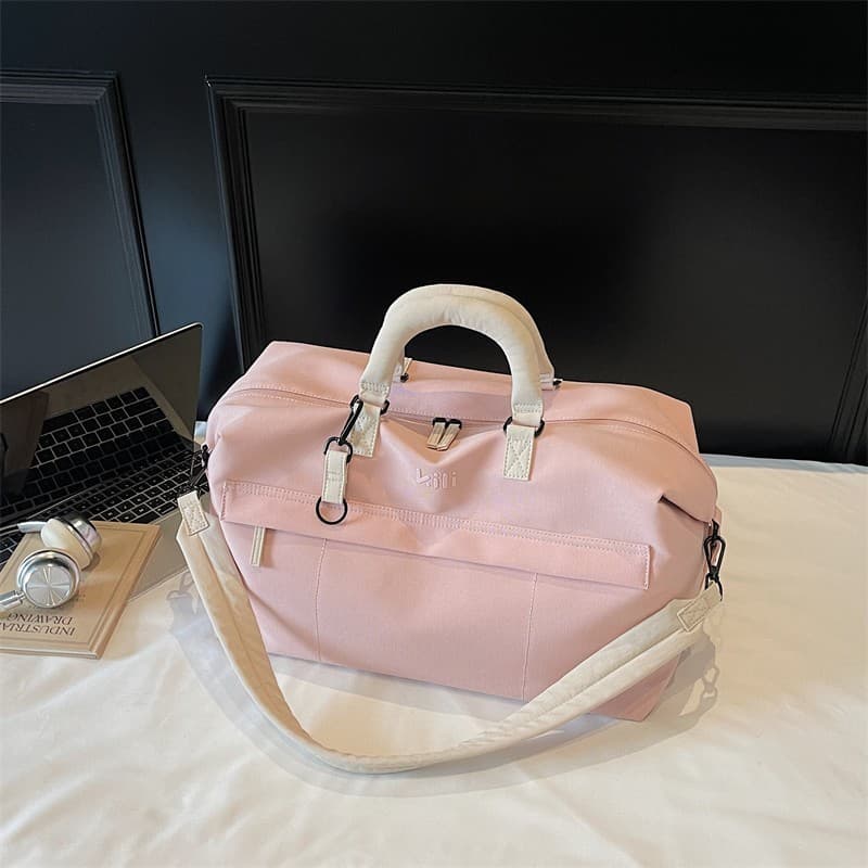 Bolsa de viagem portátil de grande capacidade Bolsa de bagagem transversal portátil para armazenamento yn