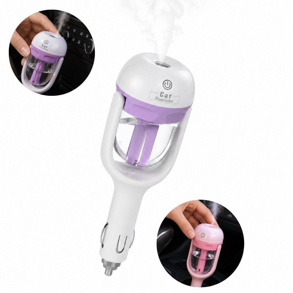 UMIDIFICADOR CARRO AUTOMOTIVO 12V PORTATIL AROMATIZADOR VEICULAR DIFUSOR ARTICULADO ESSENCIA