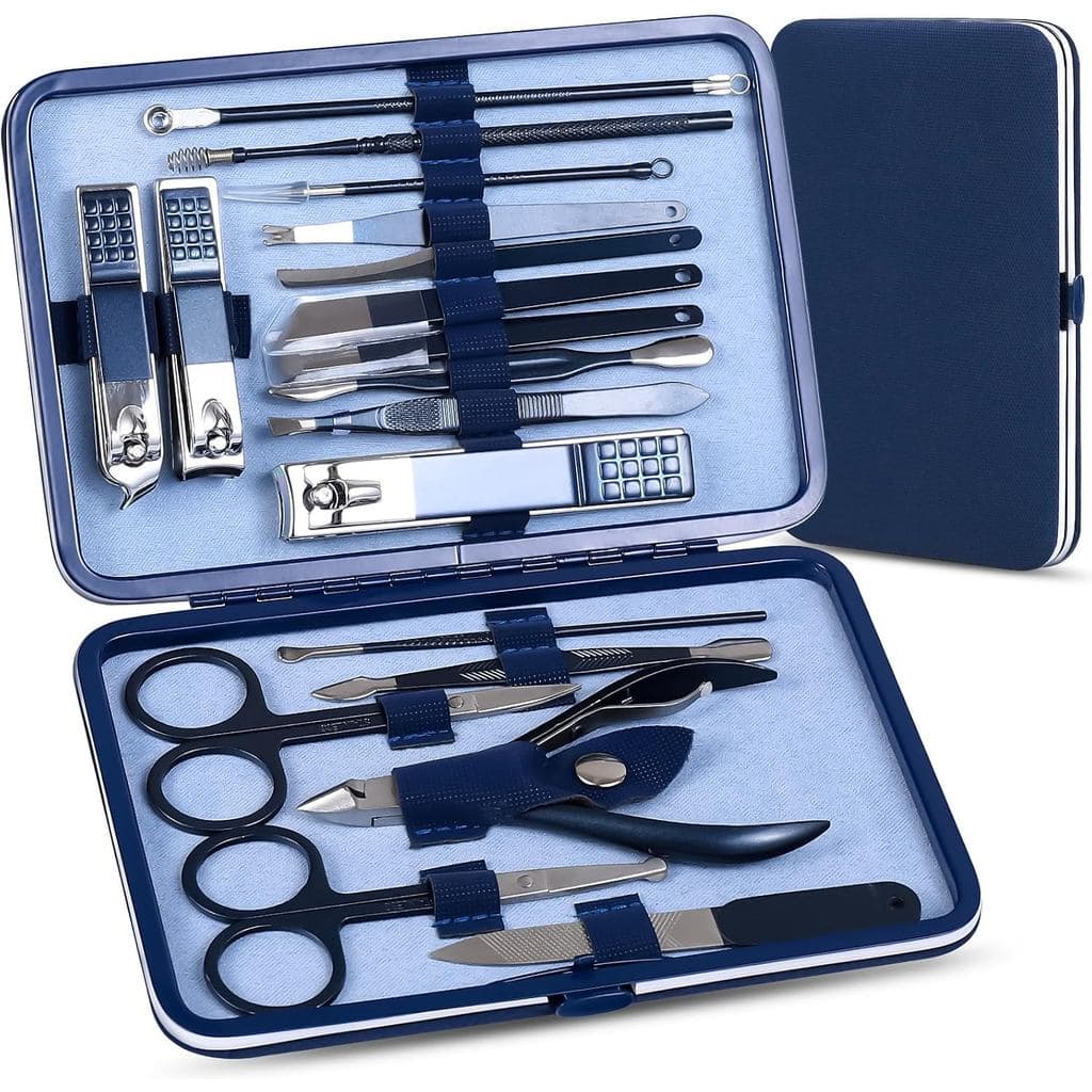 Conjunto de Manicure e Pedicure, Kit de Cortadores de Unhas, Conjunto de Cortadores de Unhas para Unhas Encravadas, Kit