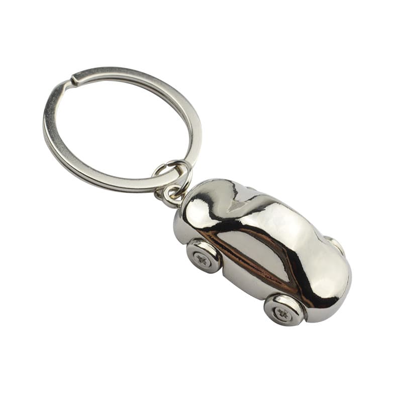 Criativo clássico simulação de carro clássico carro chaveiro chave pingente Metal alemão carro gravura logotipo