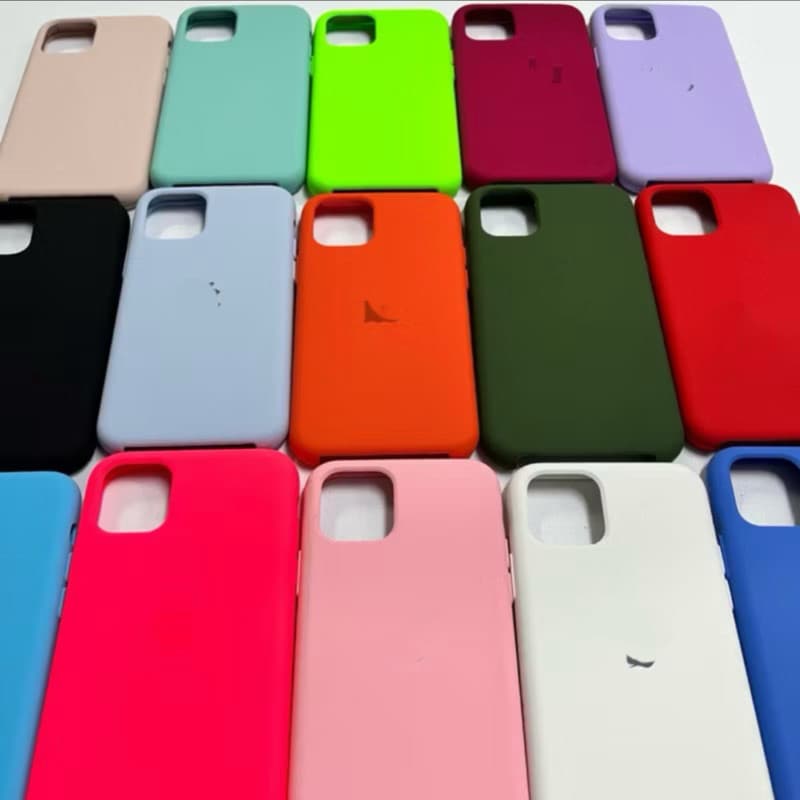 Capinha Case Silicone Aveludada Para iPhone 11/11Pro/11ProMax Premium