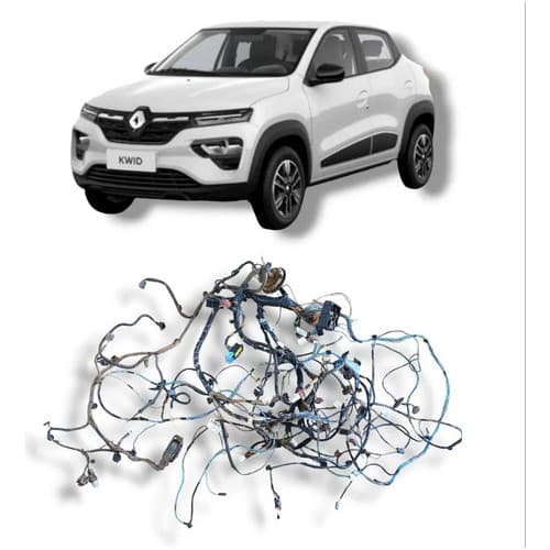 Chicote Caixa Fusível Interno Renault Kwid 2017 2023