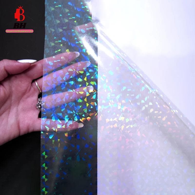 BH-TOY Filme Autoadesivo De Laminação A Frio , À Prova D'água , Resistente Rasgos , Transparente Para Pacote Caseiro DIY