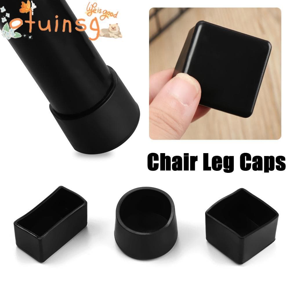 OTUINSG 4 Unidades/Conjunto Pés De Móveis Copos De Fundo Redondo Almofadas De Silicone