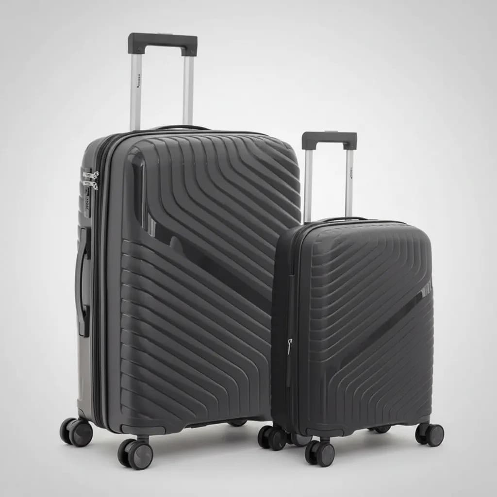 Kit Mala De Viagem Executivas mala de bordo Cruzeiro Malas 20 e 24