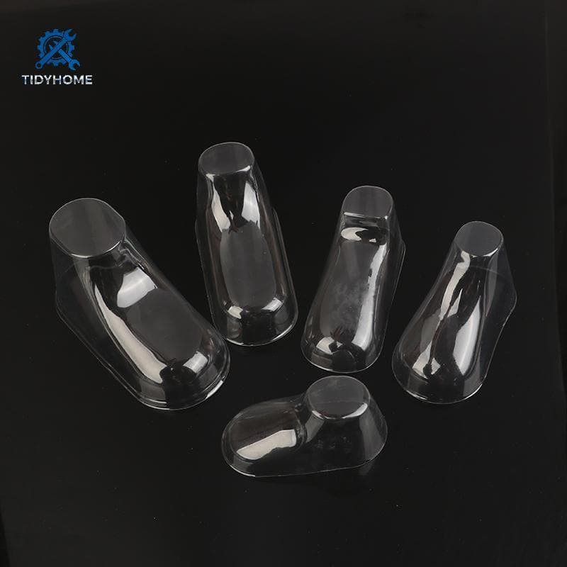 FFBR 10 Pçs Claro PVC Criança Botas Vitrine Suporte Quadro Pés Molde De Sapato De Plástico Maca Bebê Sos Expositor Quent