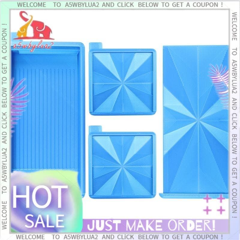 Conjunto De Ferramentas De Pintura Com Bandeja De Perfuração Multifuncional , Ranhuras Para Tampas De Armazenamento , Cl
