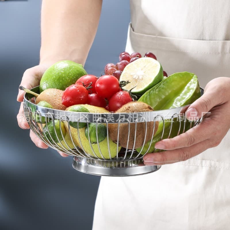 Prato de frutas ao redor do fogão, fabricação de chá, dreno criativo ao ar livre, cesta de lanche, cesta de vegetais, sa