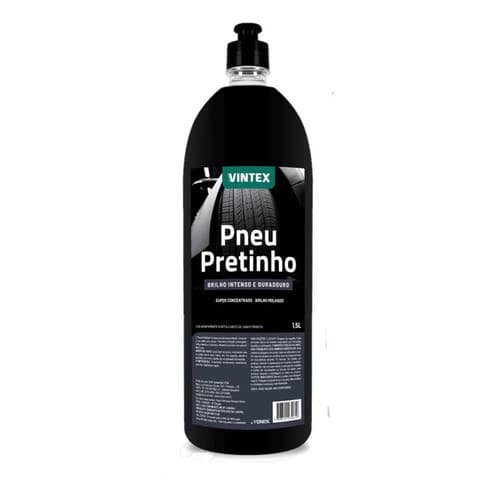 Brilha Pneus Pneu Pretinho Concentrado 1,5l Vonixx Cor Preto Preto