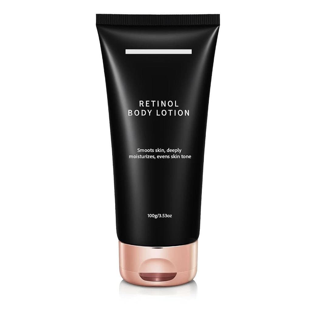Loção Corporal com Retinol, Creme Hidratante para o Corpo com Ceramidas e Manteiga de Karité, Loção para Cuidado da Pele