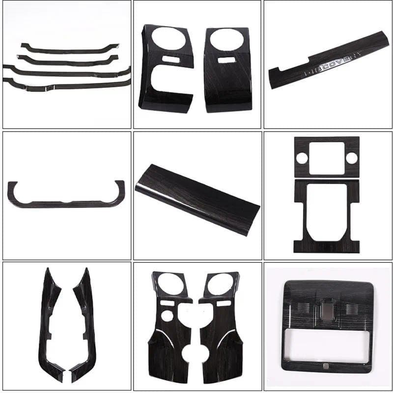Para Land Rover Discovery 4 LR4 2010-2016 Painel De Instrumentos De Controle Central Do Carro Maçaneta Da Porta Interior