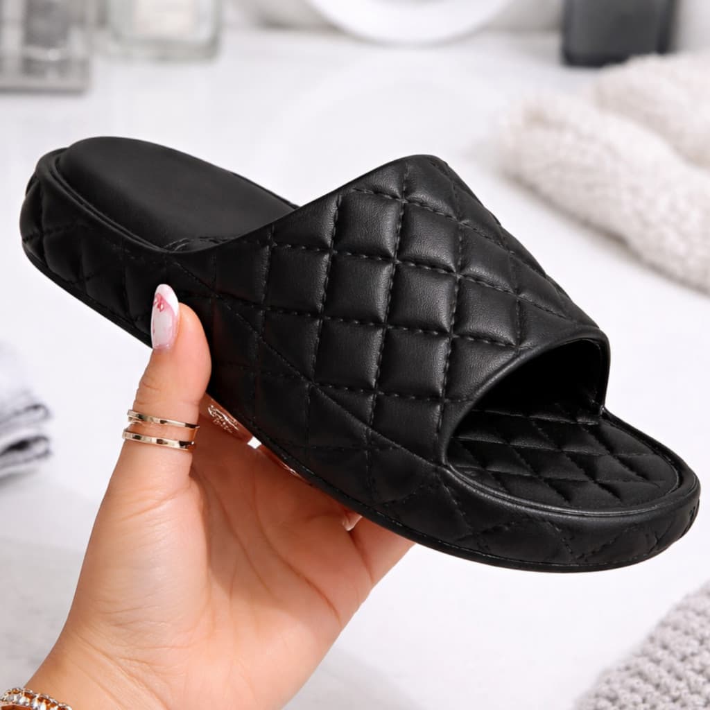 Chinelo Feminino Nuvem Slide EVA Antiderrapante - Leve e Confortável Macio