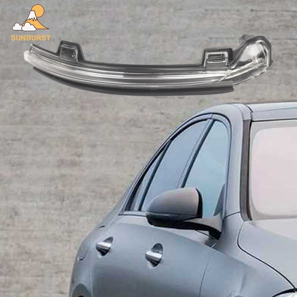 [Sunburst1 . br] Indicador De Espelho Retrovisor Para Sinal De Mudança De Direção Âmbar W223 S GLC CLE 2021-2025 LHD