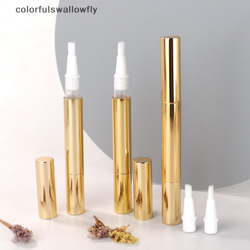 Caneta De Óleo De Cutícula CSF 3ml Com Tubo De Torção Vazio De Escova Para Bálsamo Nutritivo De Unhas