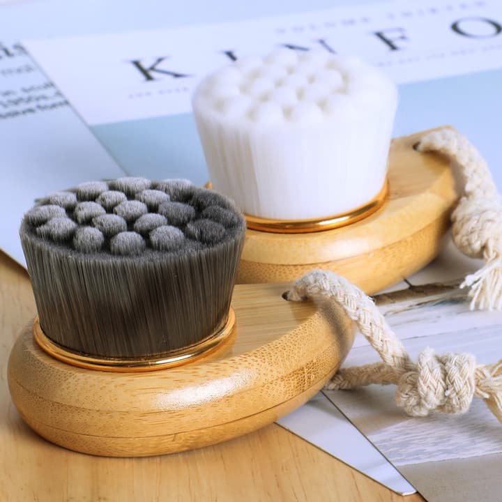 Sem pônei escova de lavagem facial escova de limpeza Manual ferramenta útil escova de banho limpeza profunda remover cra