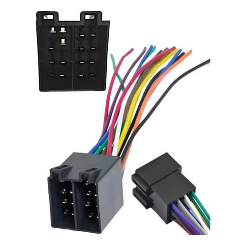 Chicote Conector Iso Macho Universal 16 Vias Promoção