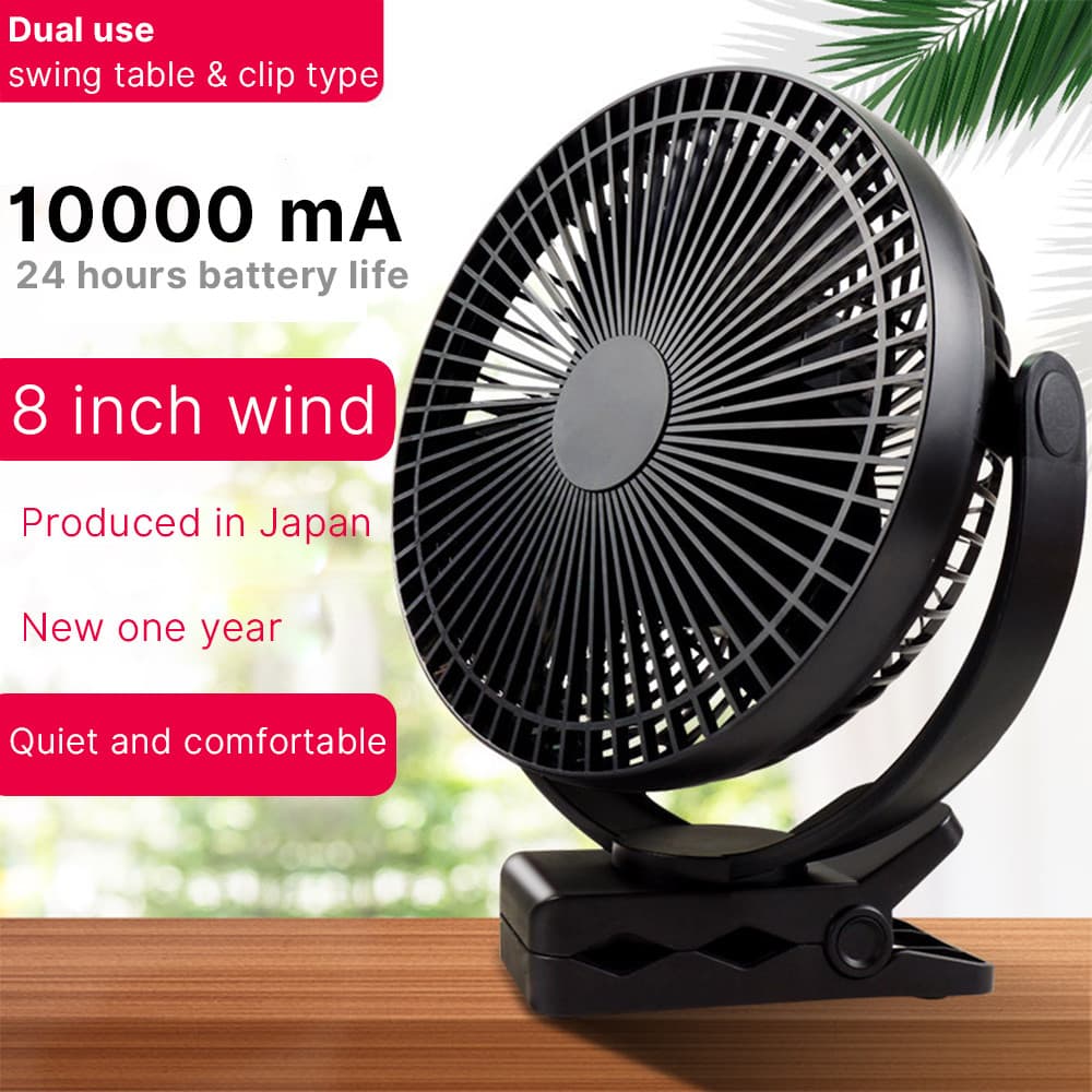 Ventilador De Clipe USB De 5/8 Polegadas