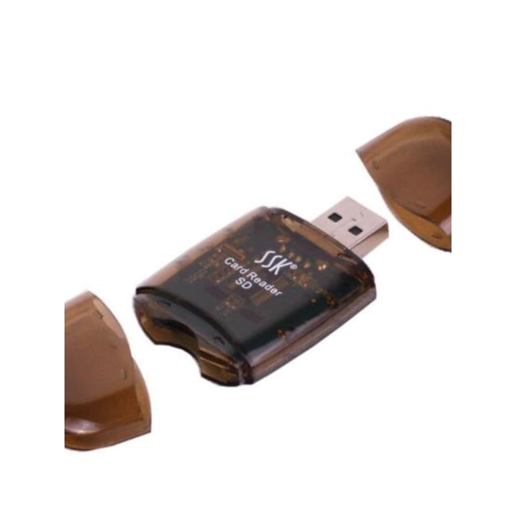 Leitor de cartão SD traseiro Leitor de cartão USB de computador Cartão SD Leitor de cartão dedicado USB2.0