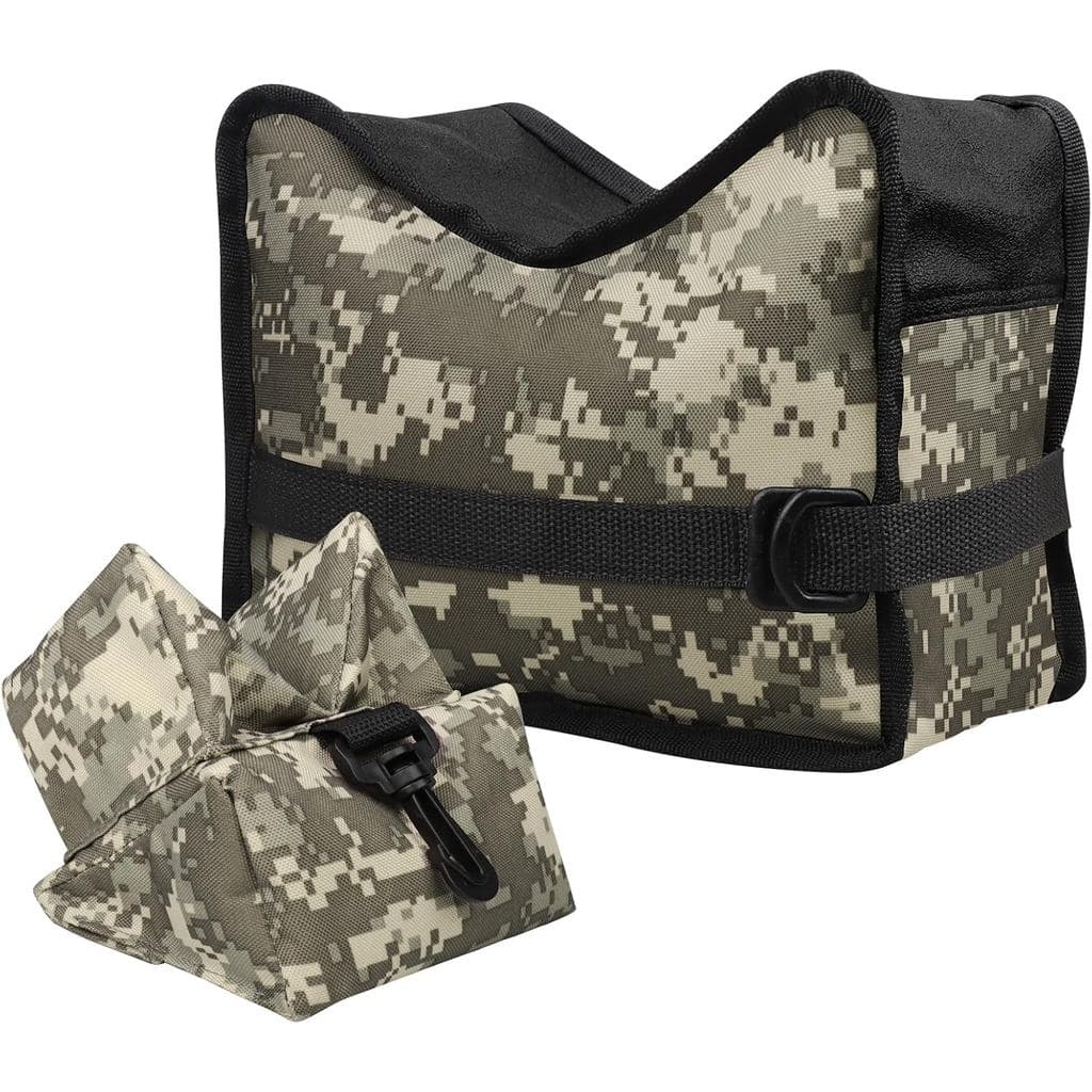 Twod Sacos de Apoio para Tiro ao Ar Livre - Suporte de Banco para Esportes de Tiro com Apoio Frontal e Traseiro, Suporte