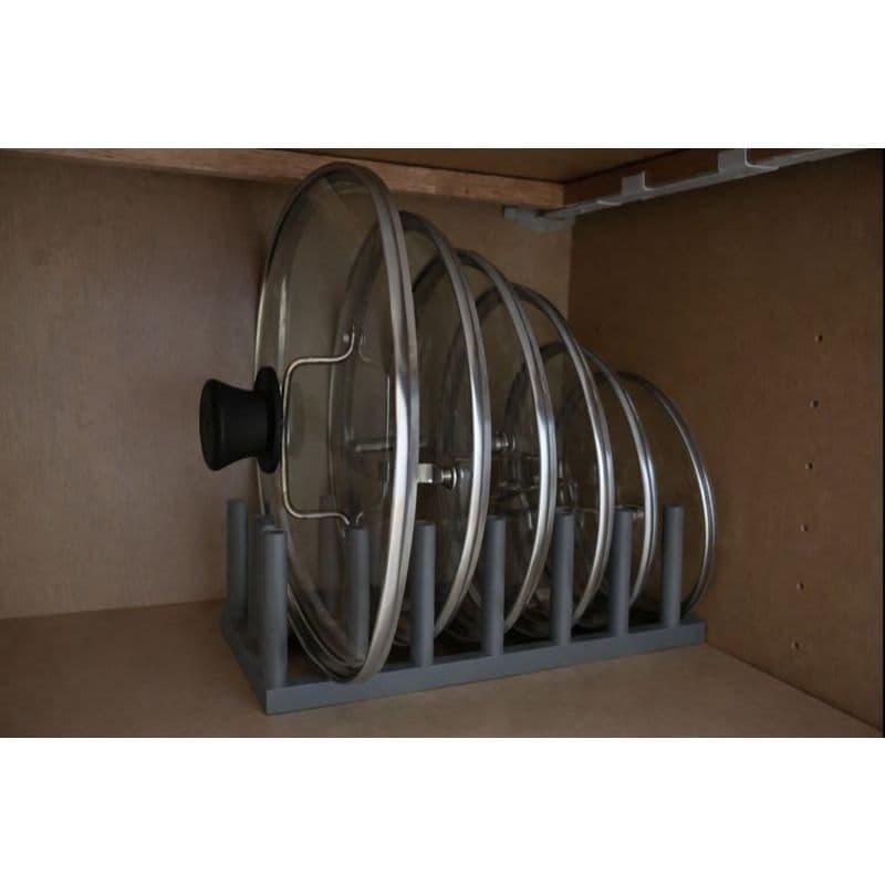 Suporte para Tampas de Panelas Impressão 3D