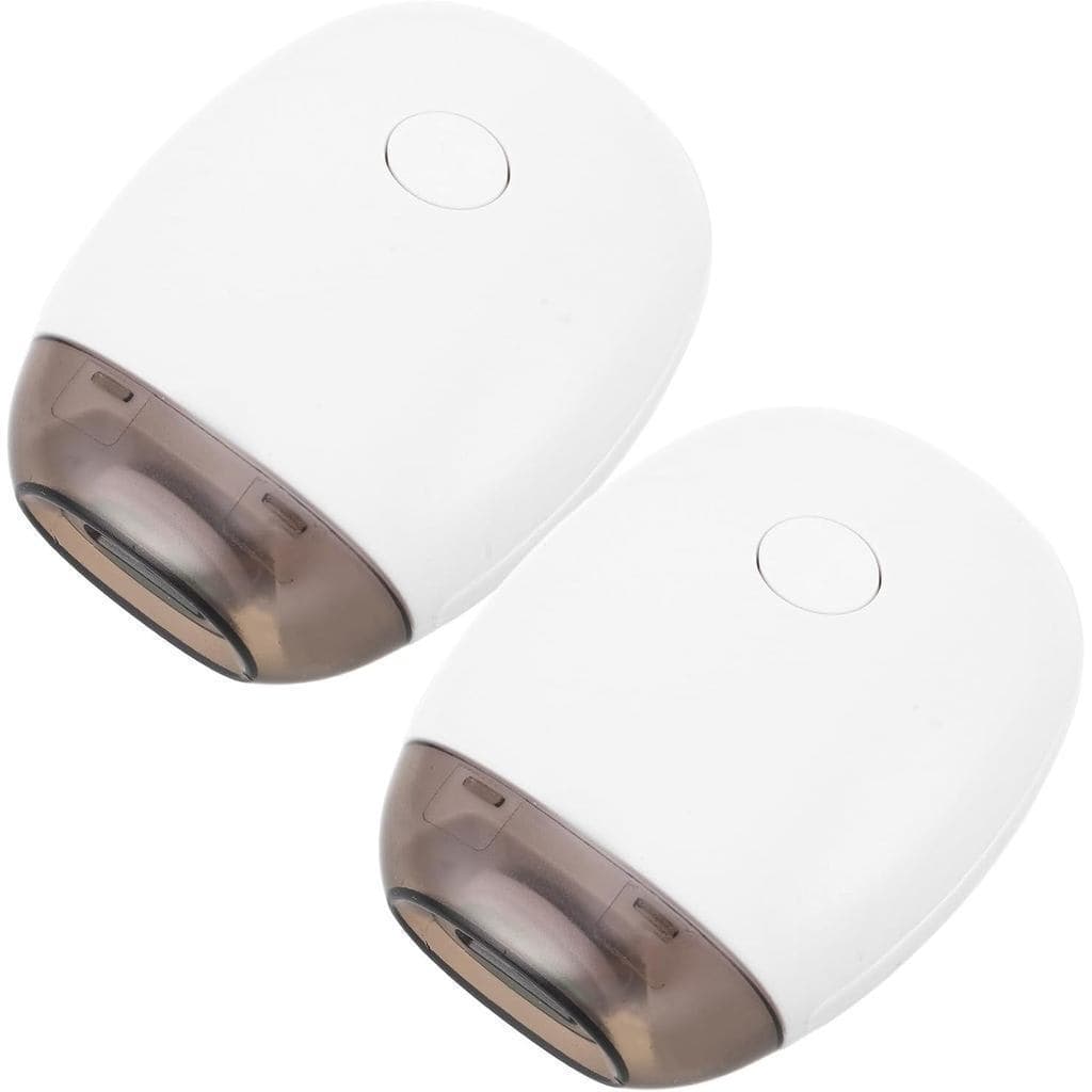 Conjunto de cortador de unhas elétrico Healeved de 2 peças, adequado para unhas das mãos e dos pés, com 3 configurações.