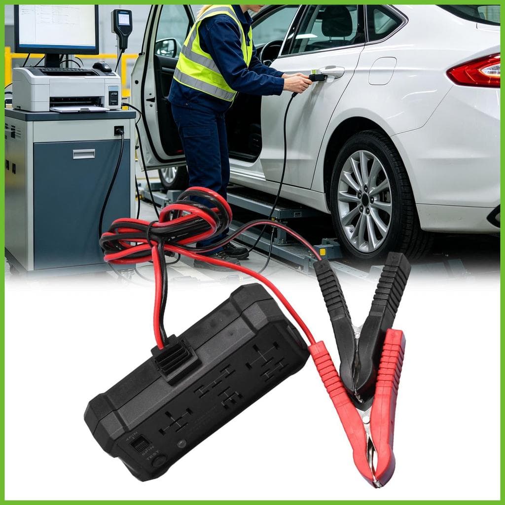 Testador De Relé 12/24V 4 E 5 Pinos Detecção Rápida Portátil Universal Carro Circuito Automotivo Para teasobr