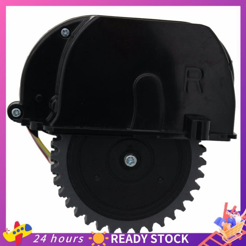 Roda Para Peças De Aspirador De Pó Robô V3S Pro V5S V50 V55 Incluem Motor
