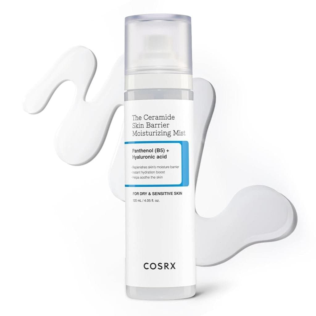 COSRX Barrier Facial Spray, tônico facial branco leitoso, 4,06 onças fluidas SW2H