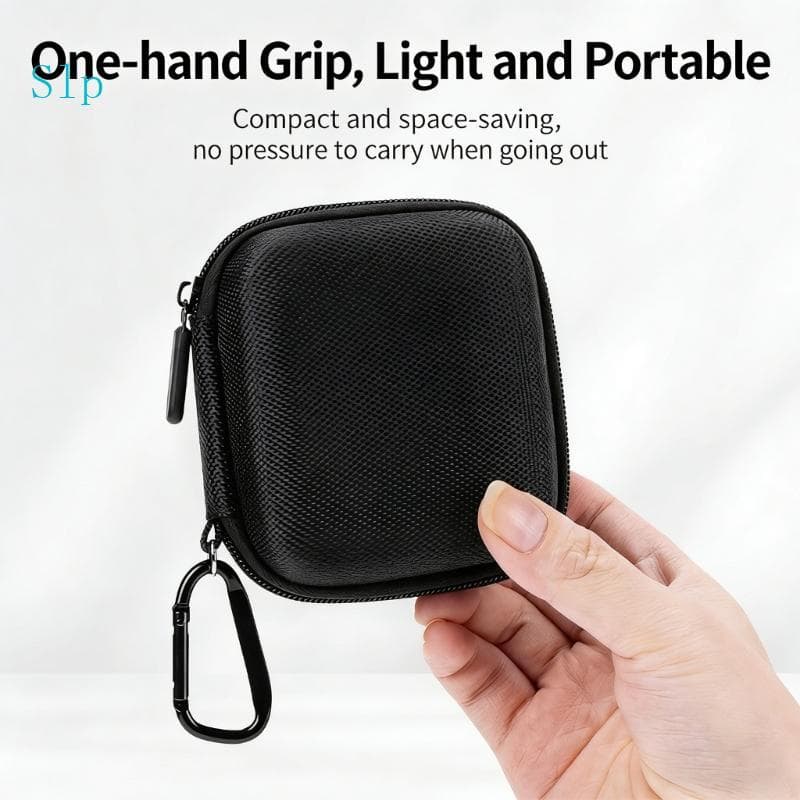Slp Storage Caixa Estojo Rígido Para Barbeador Elétrico Masculino Bolso Interno À Prova Arranhões
