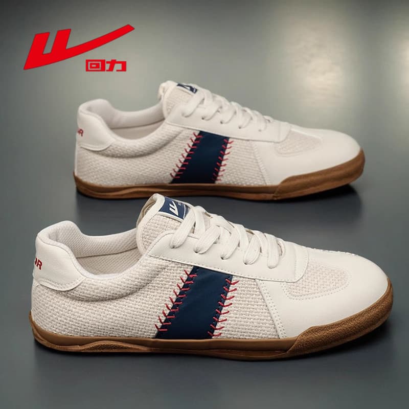 Puxar para trás sapatos de lona das mulheres dos homens sapatos de treinamento alemão verão respirável 2024 novo estilo