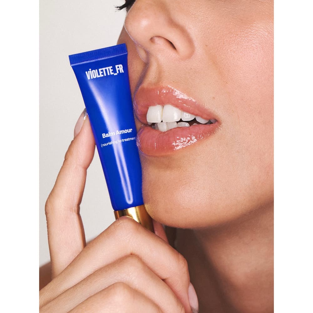 França Violette _ fr Incolor BALM AMOUR Peptide Essence Hidratante Nutritivo Brilho Labial 10ml
