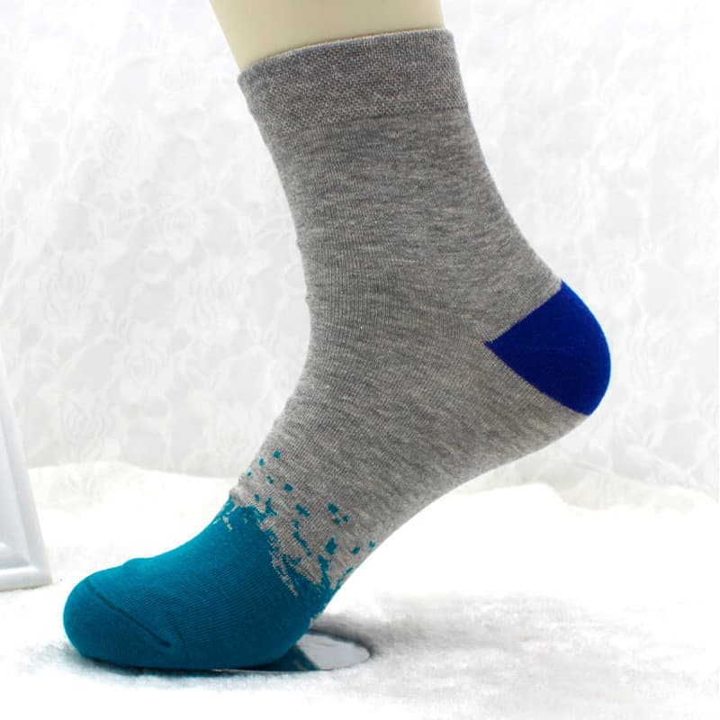 48 Yuan Frete Grátis Meias Masculinas Meias Curtas Meias de Comprimento Médio Meias de Algodão Meias Grossas Meias Gross