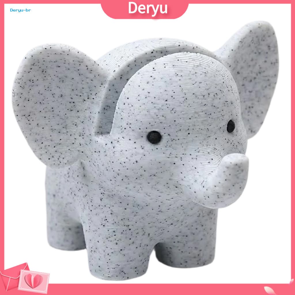 Decorative Texture Stand Eyeglass Holder 3d Printed Elephant – Cute Sunglasses Glasses Storage Rack Desktop Organizer
