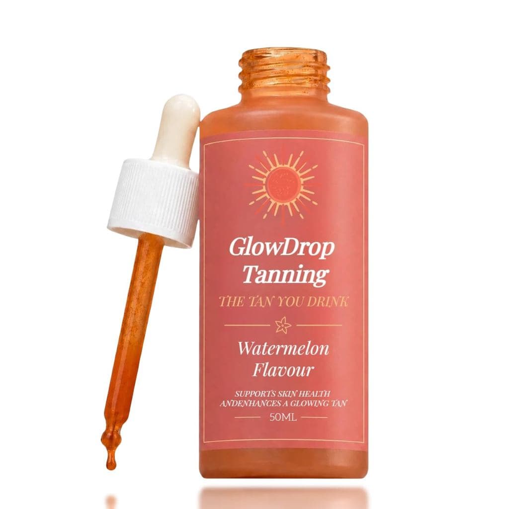 Gotas Bronzeadoras, Gotas Bronzeadoras GlowDrop 50ml – Botânicos para um Brilho Natural Radiante e Tom de Pele Uniforme