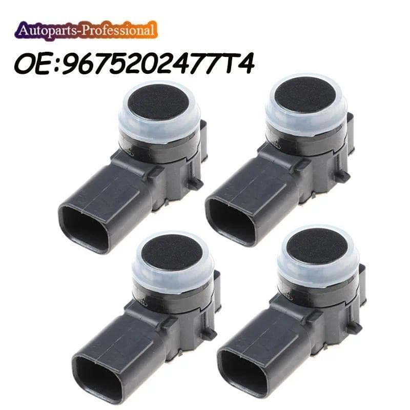 Novo Sensor De Controle De Distância De Estacionamento Com Radar Reverso 9675202477T4 Para Peugeot Citroen 208 307 308 5