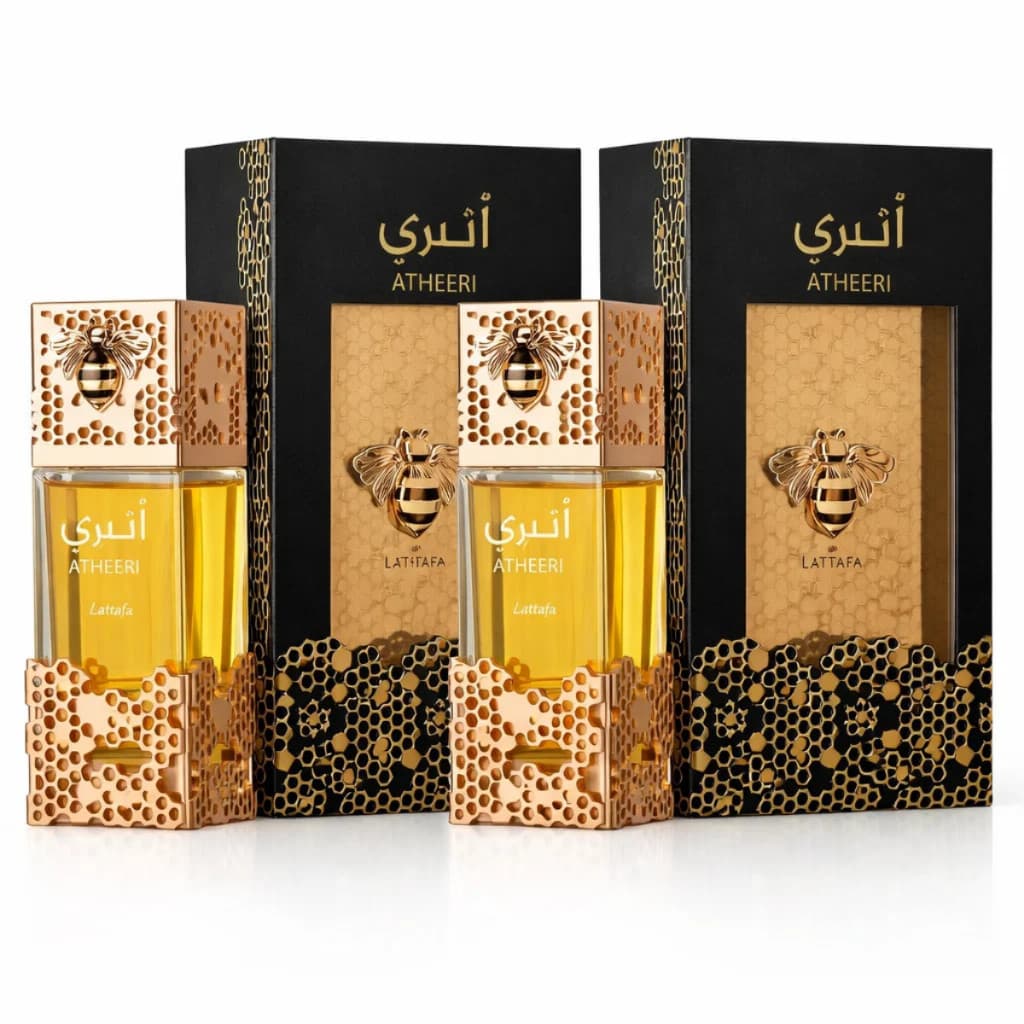 Perfumes Atheeri Árabe Luxo Intenso Longa Duração Presente Premium Elegante