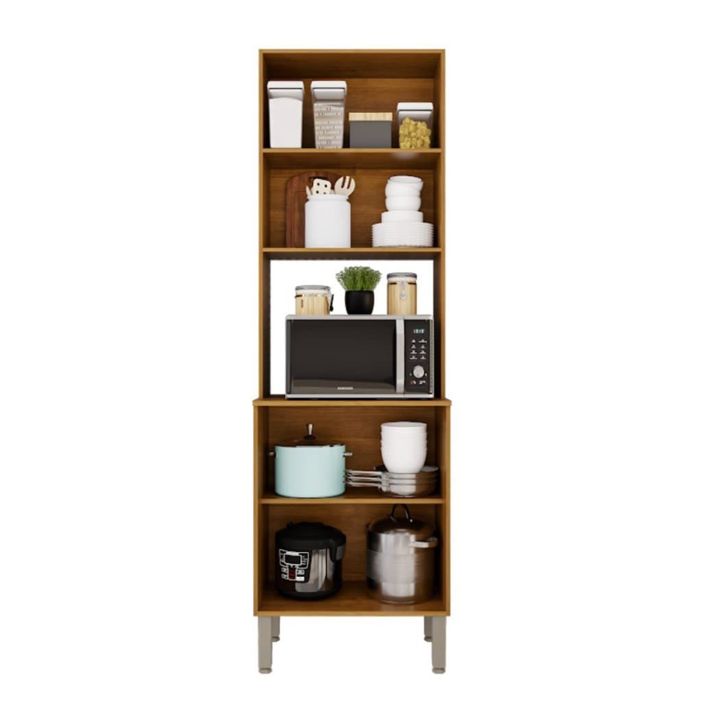Paneleiro New Valencia 2 Portas Salleto MDP Elegante