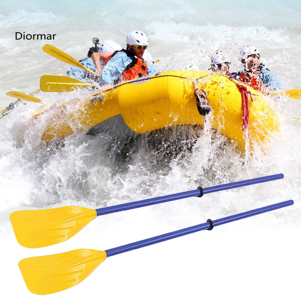 Kayak Paddle Aluminum Long-lasting Heavy Duty Alloy Telescopic Oar for Boating Canoeing Water Sports – Durable for Sou