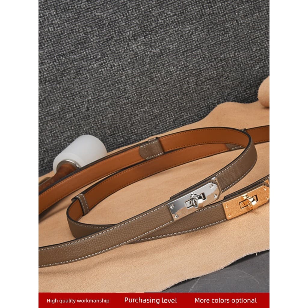 cinto feminino largo cinto feminino plus size Bloqueio de couro genuíno cinto preguiçoso senhoras cinto fino cinto estre
