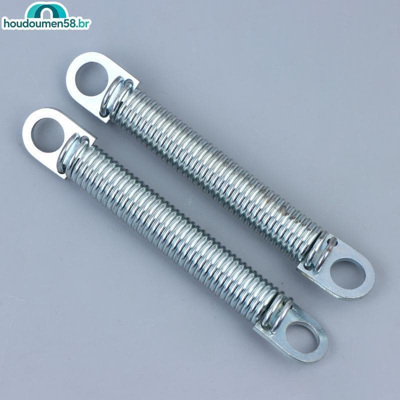 HOUDO 2 Peças De Mola De Faca De Porta De Elevador Schindler Para Modelos 3300 3600 5200 5500 Manutenção De Alinhamento