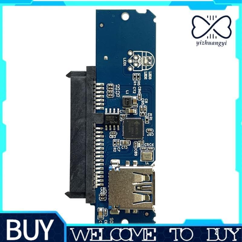 Conversor HDD SATA Para USB 3.0 De 2.5 Polegadas , Disco Rígido Externo Adaptador De Cartão De Expansão Apenas SSD