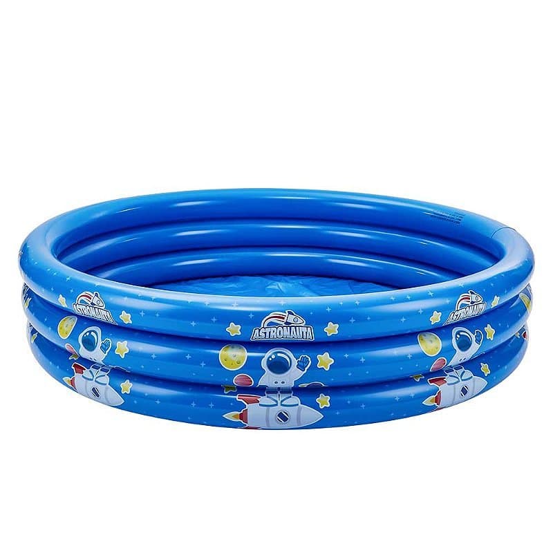 Piscina Inflável Astronauta 190L - DMS7020 - Dm toys
