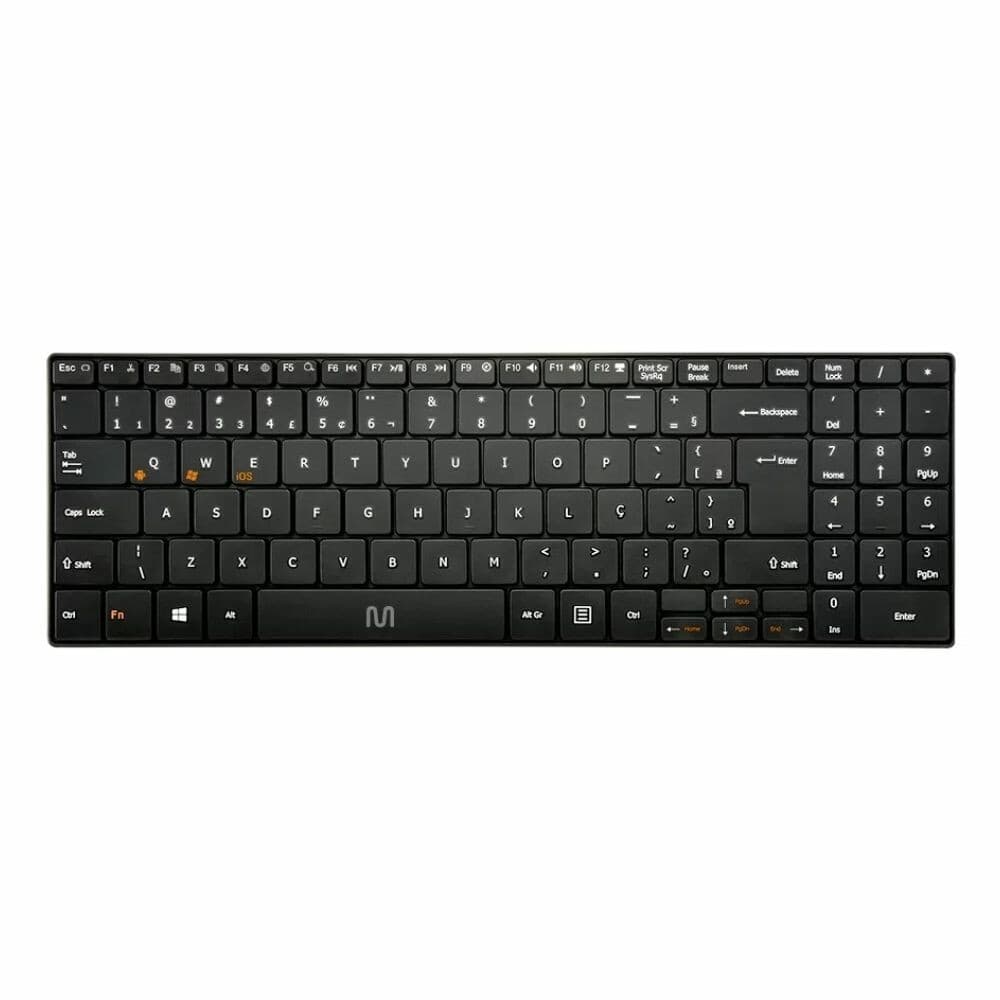 Teclado Sem Fio Multilaser Ts300 Slim - Tc220 [F133]