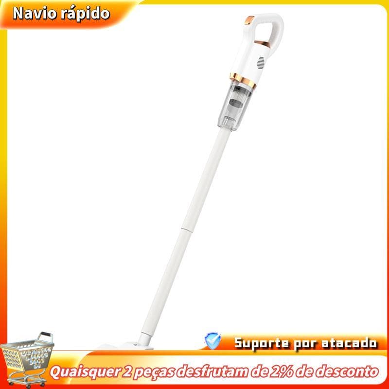 Vassoura Elétrica Portátil Sem Fio Aspirador De Pó Para Casa E Carro 8500 Pa 120W