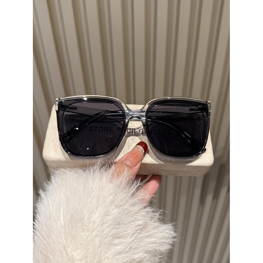oculos de sol óculos de sol quadrado feminino óculos de sol feminino com proteção uv óculos feminino de sol 2025 Retro p
