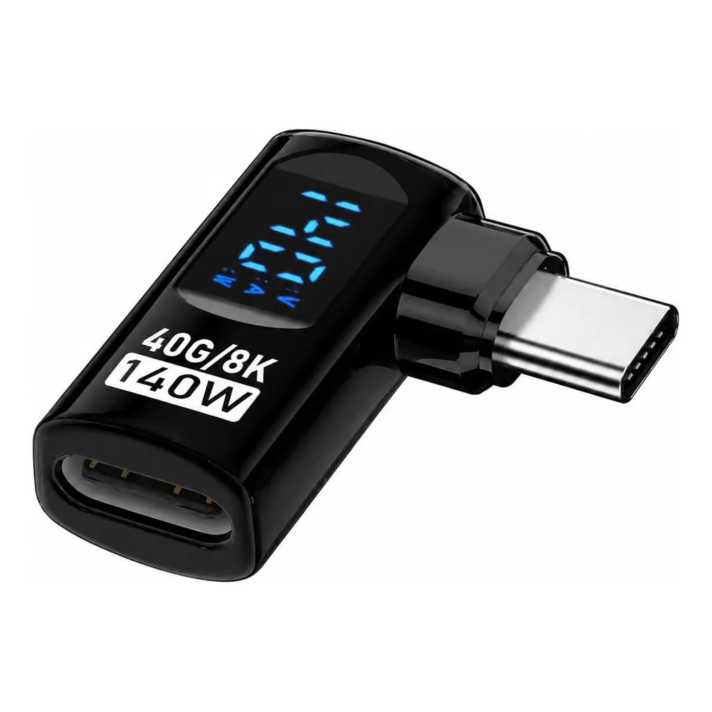 Adaptador Usb-c Power Delivery 3.1 (epr) 140w 40gbps 8k 60hz