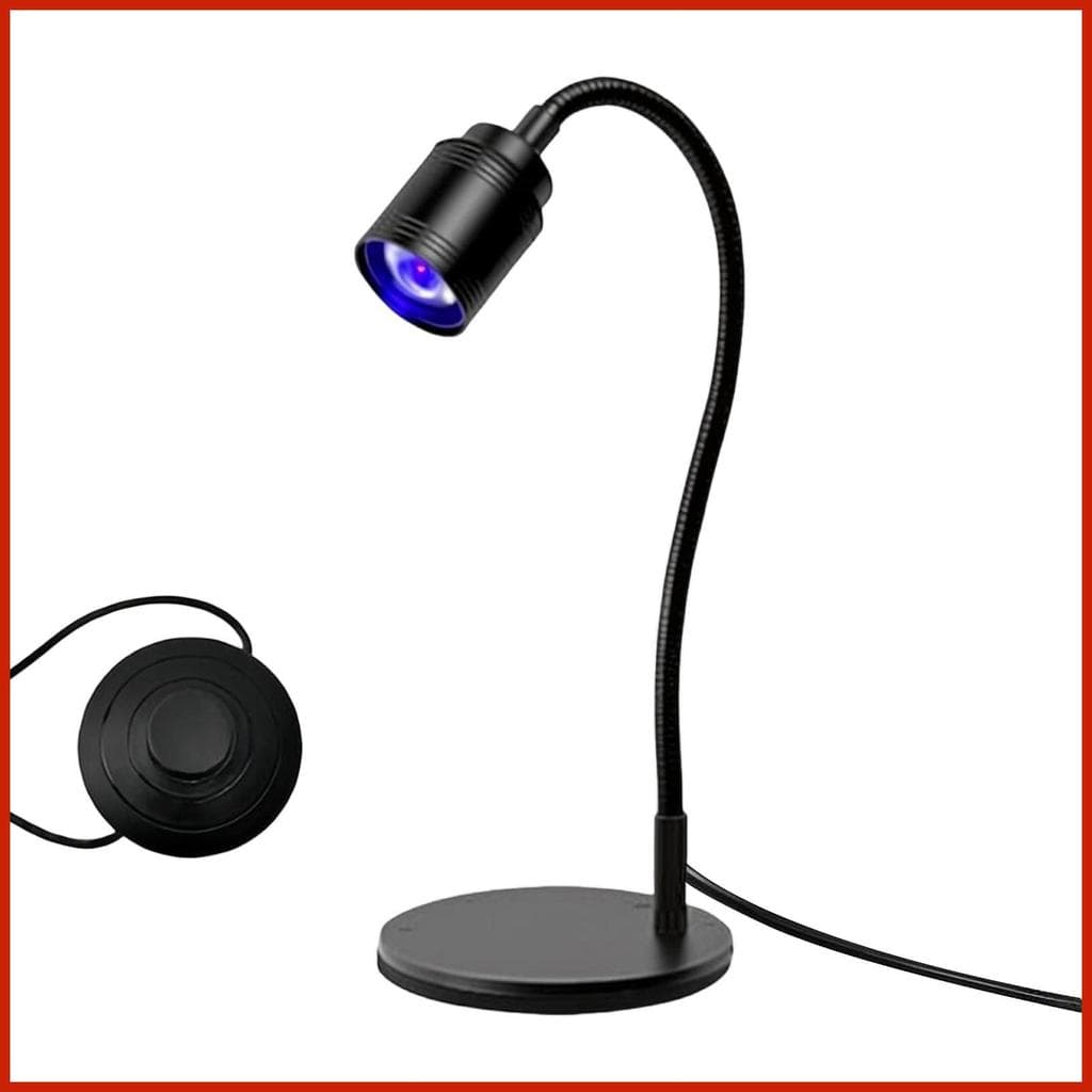 Gooseneck Lâmpada UV LED Carregamento USB 360 Graus Ajustável Manicure Do Prego Para Casa Salão De Beleza habke1br