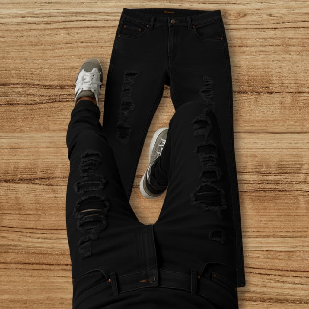 Calça Jeans Masculina Modelo Jogador Raul Preto